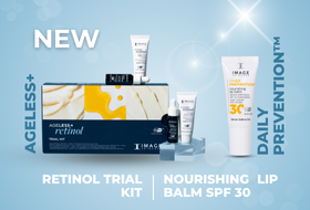 AGELESS+ Retinols Kit и Daily Prevention Lip Balm SPF 30 – новинки сезона для сияющей кожи